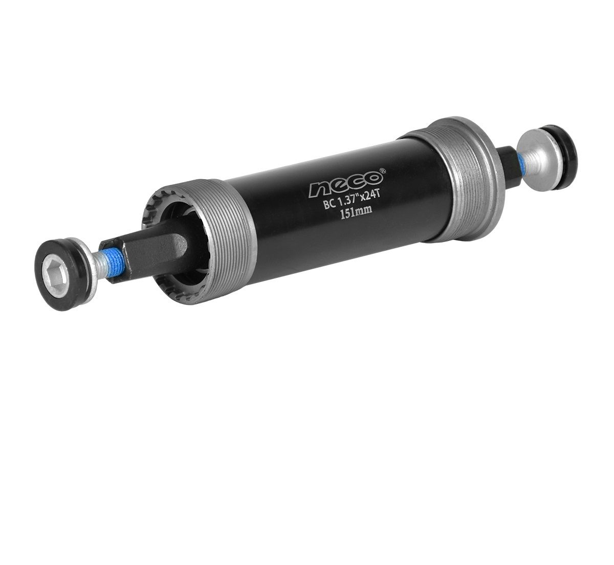 Каретка-картридж NECO B911 120*167мм, 2 промподшипника, под квадрат, Фэт байк, 450гр