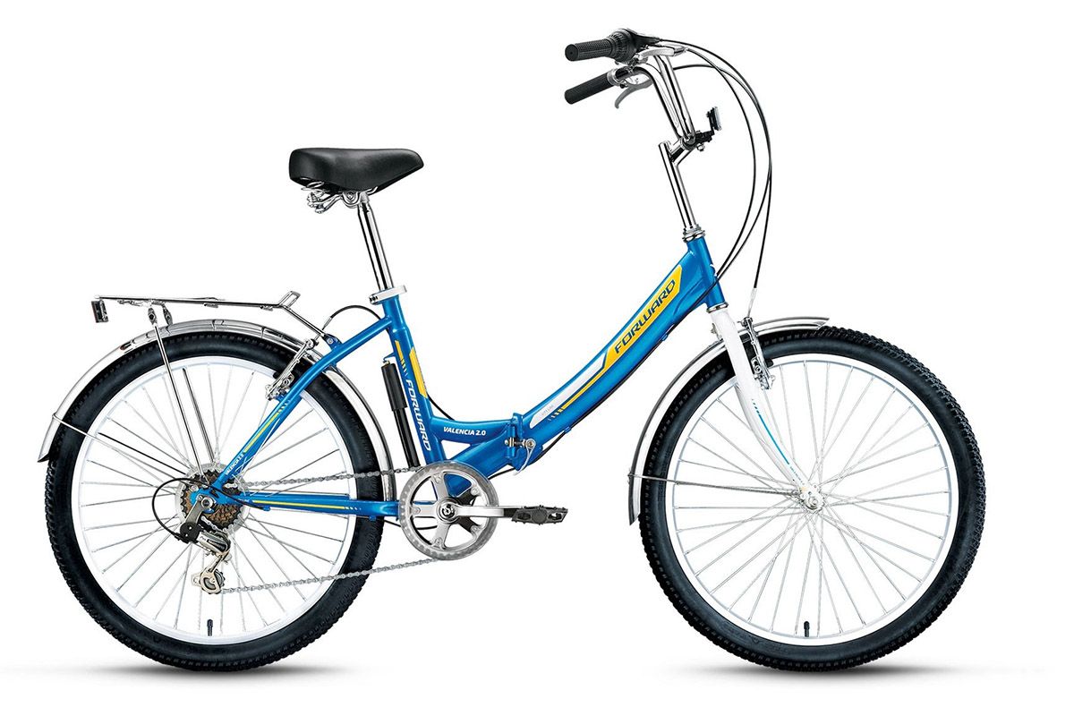 Складной велосипед FORWARD Valencia 2.0 (2016)