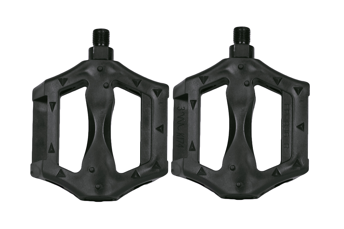 Педали FEIMIN FP-836,111*96мм,1\2"моноблок пластик,стальная ось 12мм,374гр,черные Педали FEIMIN FP-836,111*96мм,1\2"моноблок пластик,стальная ось 12мм,374гр,черные