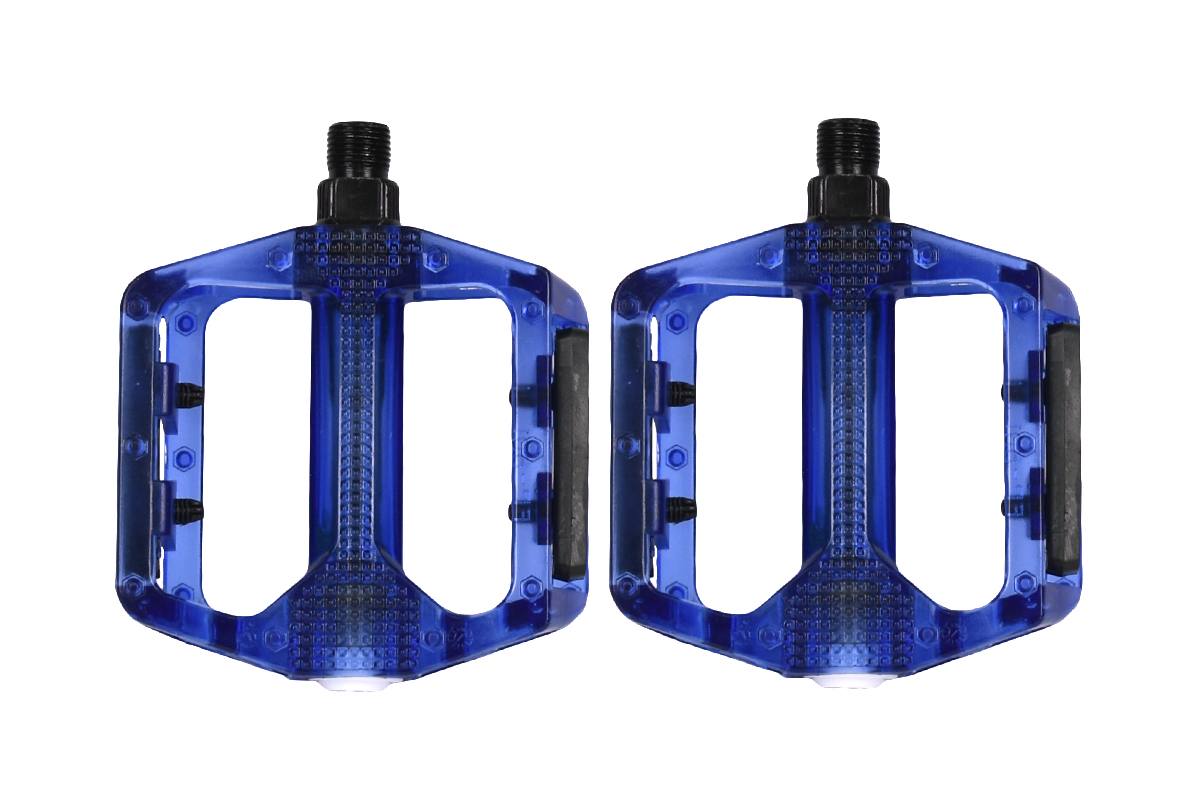 Педали FEIMIN FP-801blu,110*100мм,BMX,база пластик,стальная ось,327гр,синие,подшипник Педали FEIMIN FP-801blu,110*100мм,BMX,база пластик,стальная ось,327гр,синие,подшипник