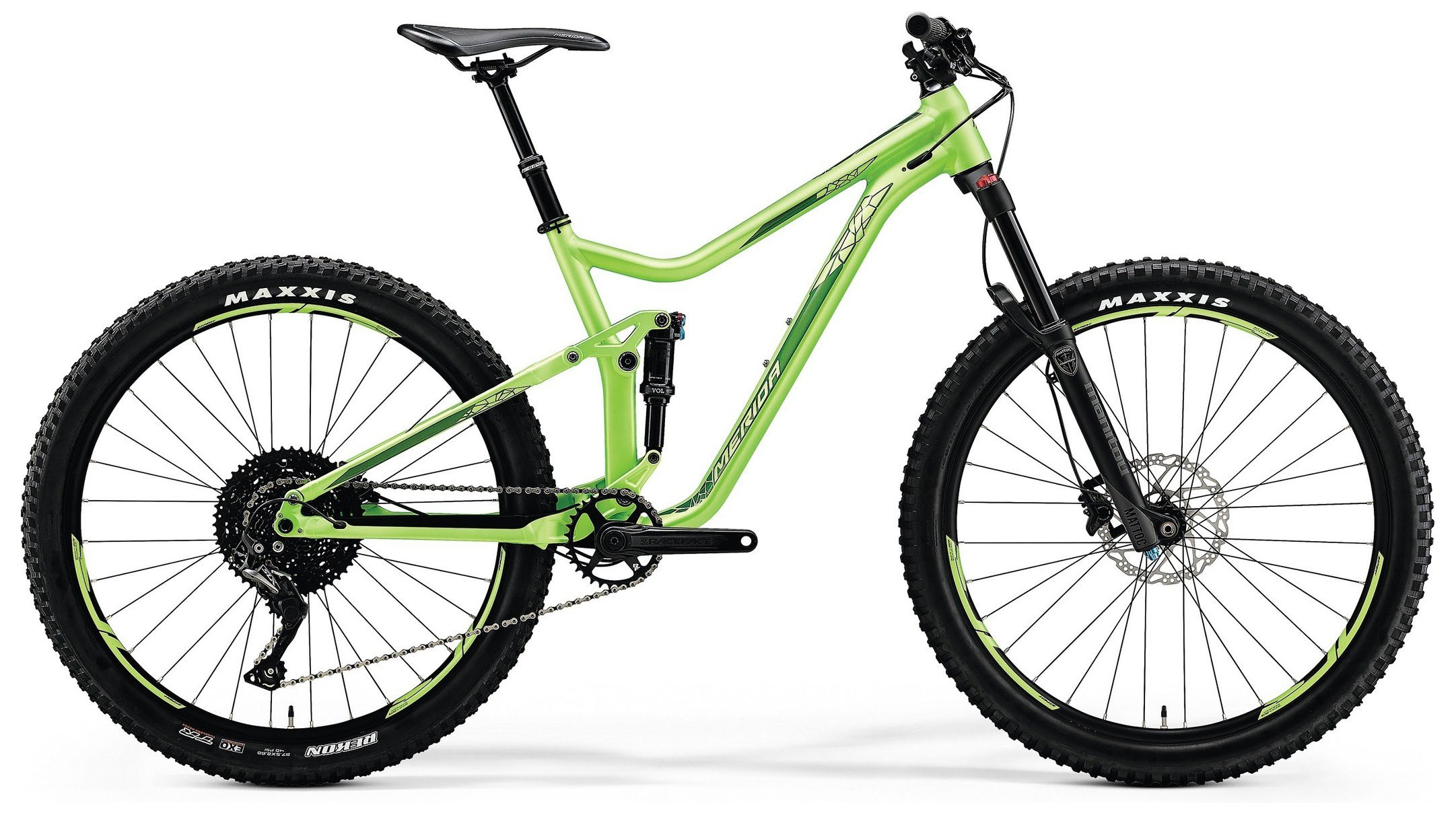 Двухподвесный велосипед 27.5 MERIDA One-Forty 600 (2018)