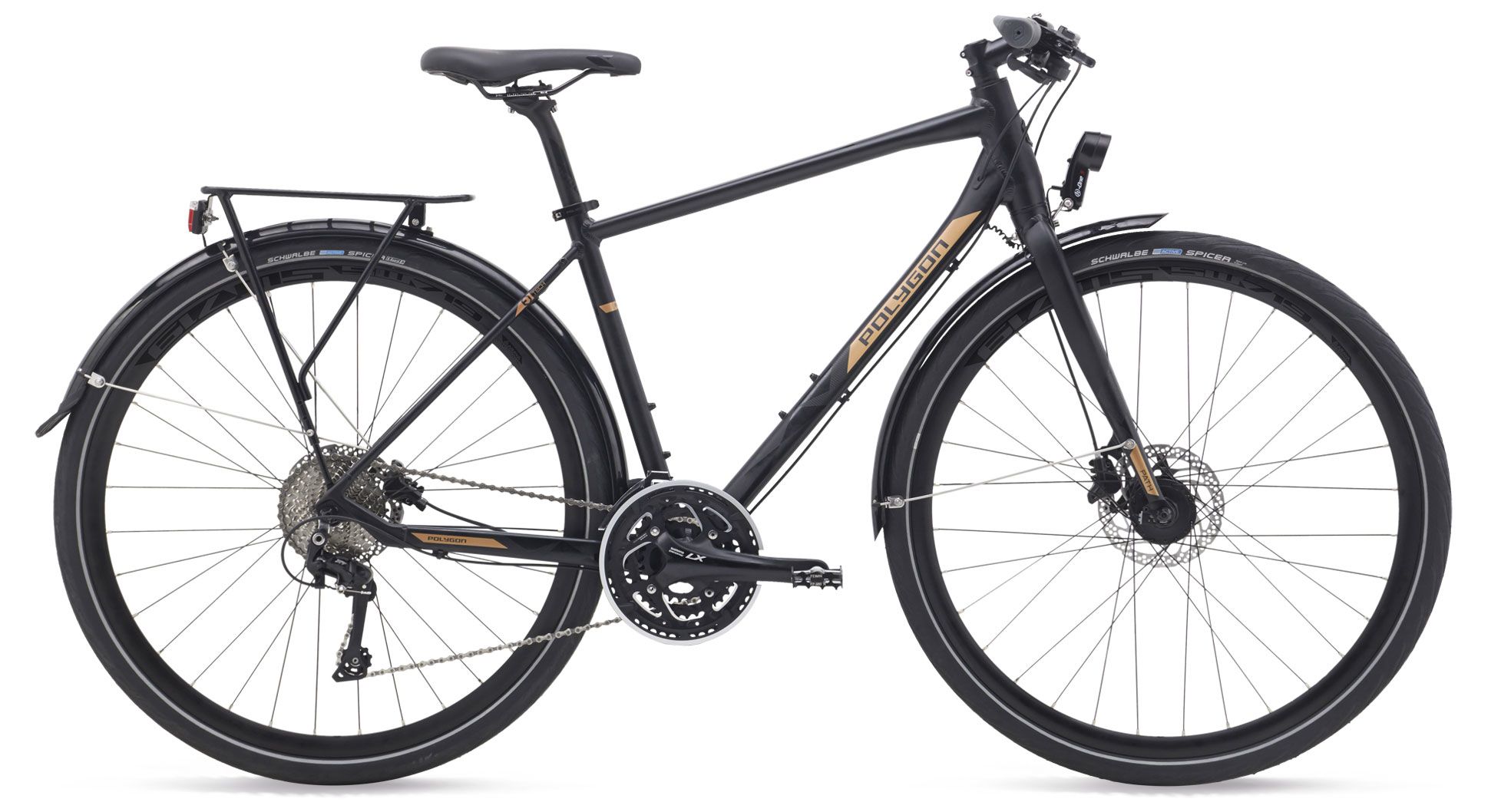 Туристический велосипед  Велосипед POLYGON PATH 9 G (2018)