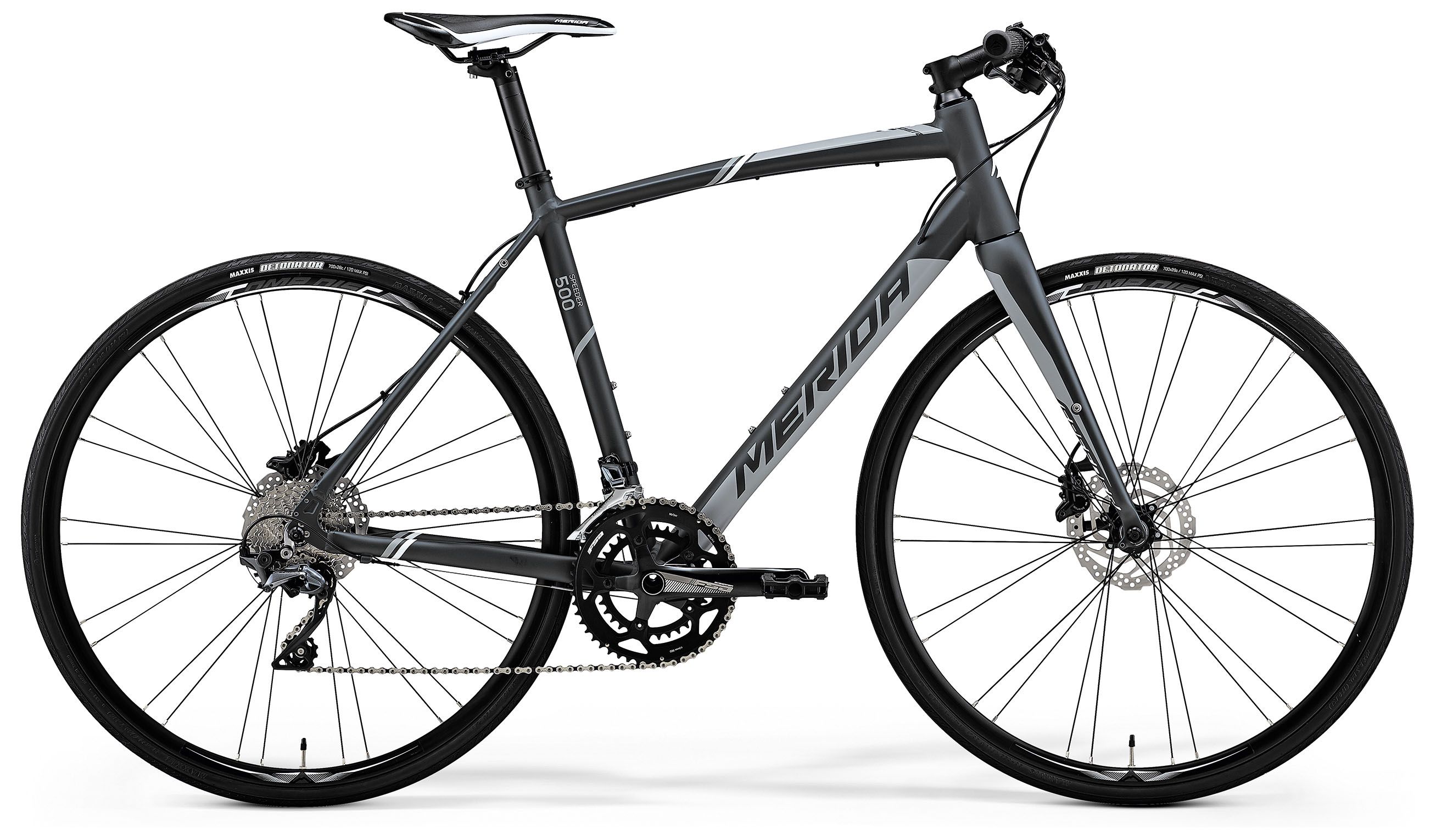 Спортивный велосипед MERIDA Speeder 500 (2018)