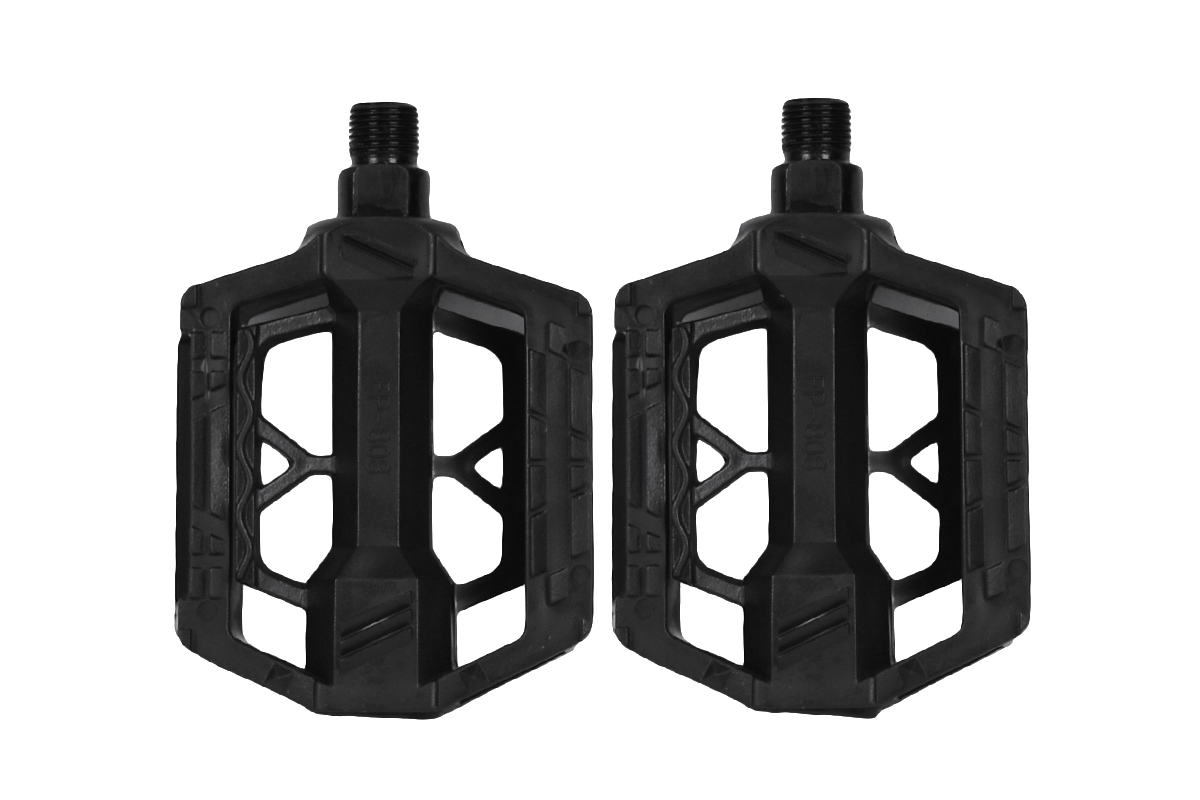 Педали FEIMIN FP-808,109*83мм,моноблок пластик,стальная ось,383гр,черные Педали FEIMIN FP-808,109*83мм,моноблок пластик,стальная ось,383гр,черные