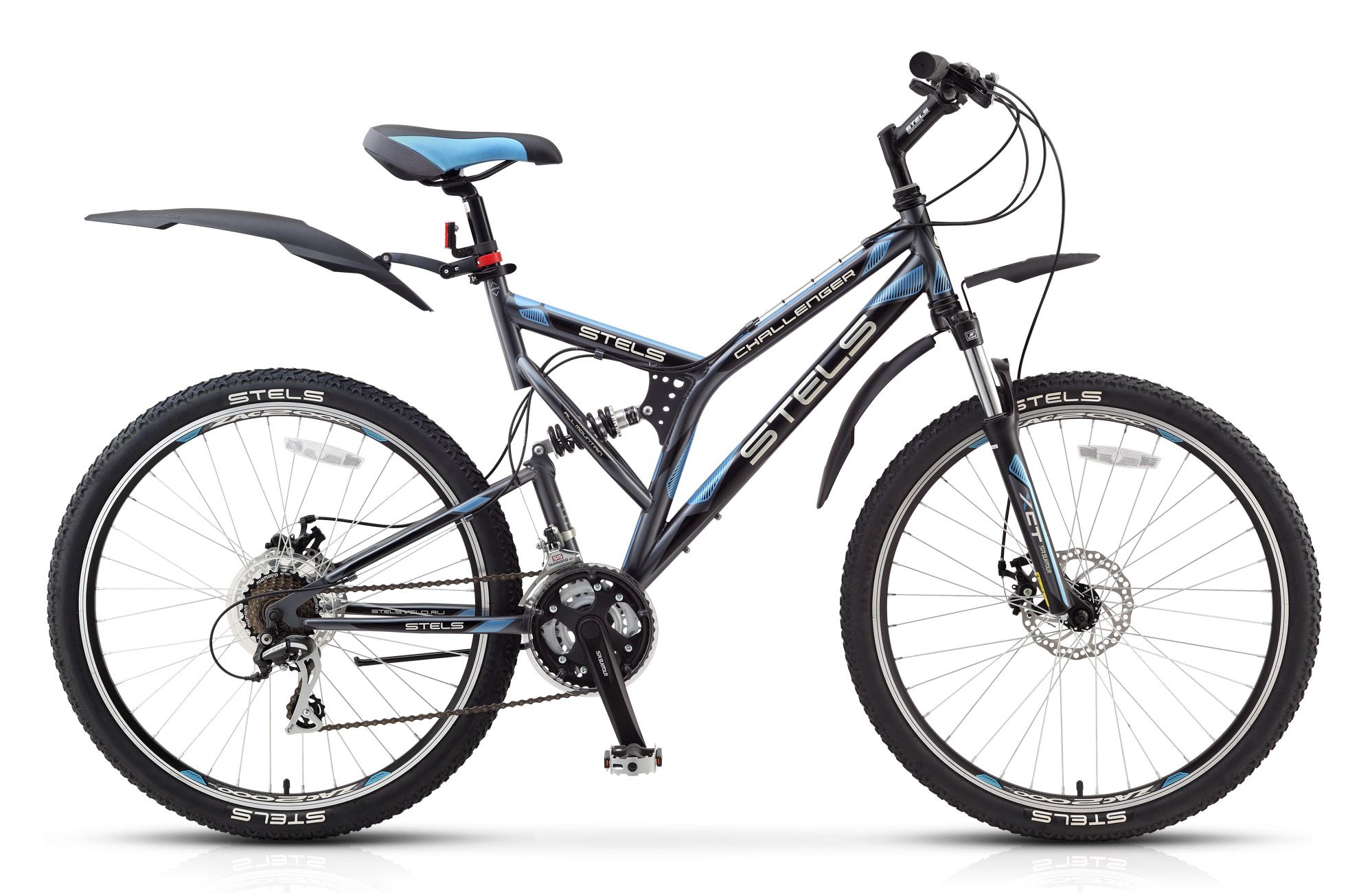 Двухподвесный велосипед 26 дюймов STELS Challenger 26 MD (2015)