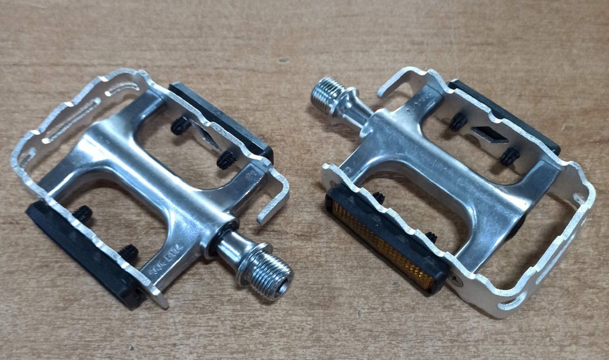 Педали FEIMIN K 174,106*68мм,база алюминий,Cr-Mo ось,рамка сталь,промподшипники,345гр, Педали FEIMIN K 174,106*68мм,база алюминий,Cr-Mo ось,рамка сталь,промподшипники,345гр,