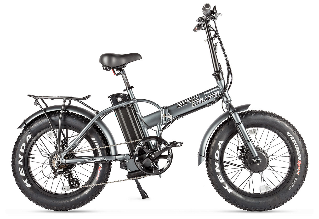 Велосипед Wellness Bad Dual New (2019)