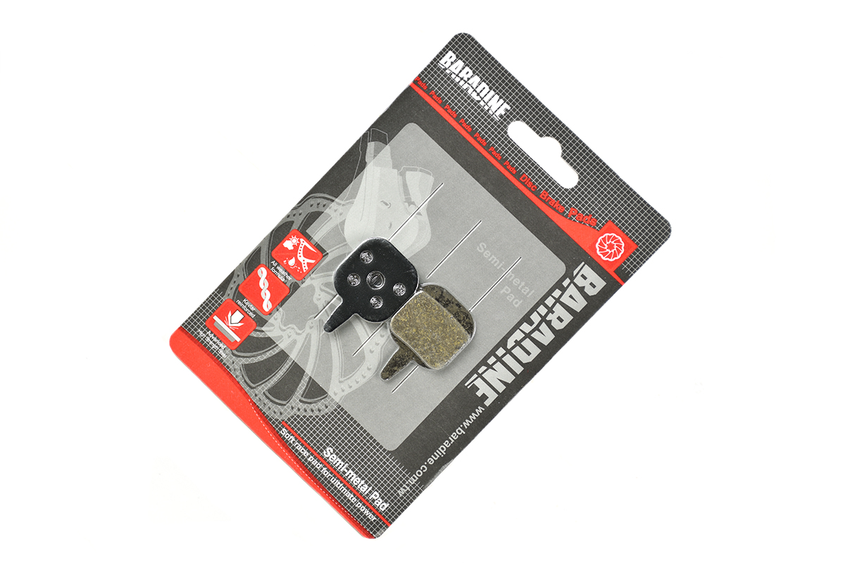 Колодки тормозные Baradine DS-08, для механических и гидравлических дисковых тормозов TEKTRO