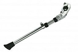 Подножка алюм.HX-Y13-01, на одно перо, универсальная 26-29",серебристая Подножка алюм.HX-Y13-01, на одно перо, универсальная 26-29",серебристая