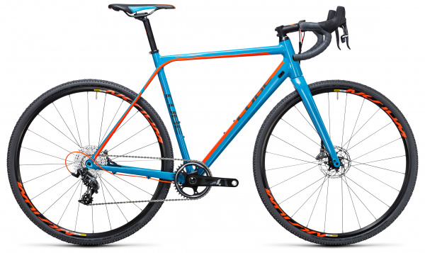 Велосипед Cube Cross Race SLT (2017)