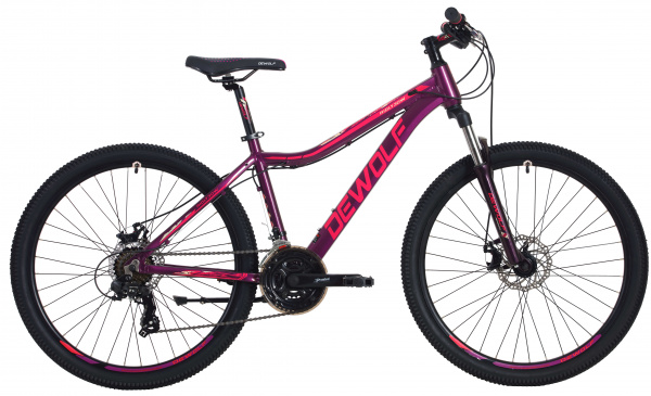 Велосипед Dewolf Ridly 30 W (2019)