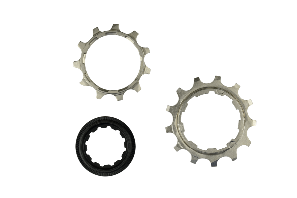 Кассета SUNSHINE CS-HR9-42, 9 передач, 11-42Т, серебристый\черный