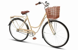 Велосипед Stels Legenda 370 VC 28 с корзиной (2026)