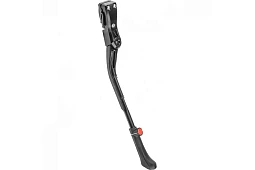 Подножка KWA-616-41-1 задняя с креплением за одно перо задней вилки, телескопическая, для велосипедо Подножка KWA-616-41-1 задняя с креплением за одно перо задней вилки, телескопическая, для велосипедо