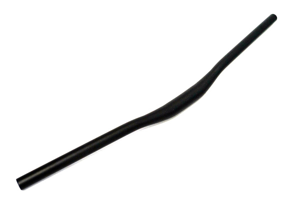 Руль MTB HB-T305,алюм., L-695mm, 25,4mm,подъем 30мм, черный Руль MTB HB-T305,алюм., L-695mm, 25,4mm,подъем 30мм, черный